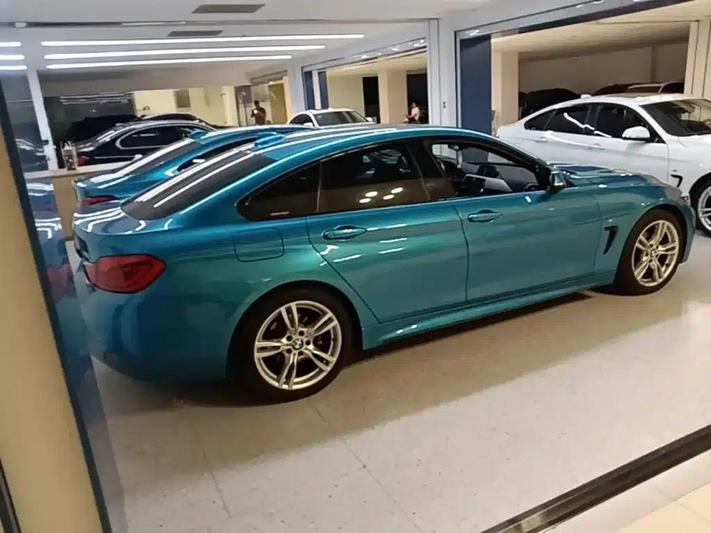 2017 BMW 4 Series 425i Gran Coupe Leading M Sport Package — миниатюра 7
