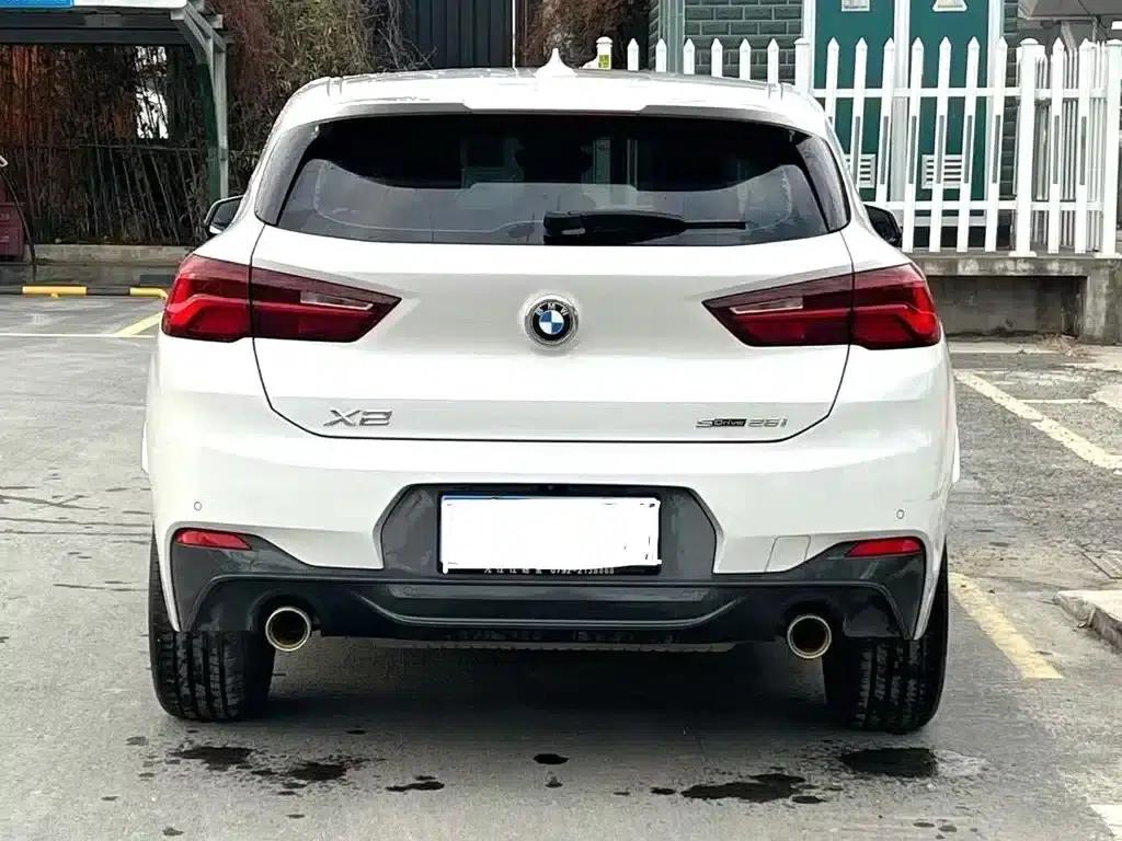 BMW X2 2021 sDrive25i M Sport Package — миниатюра 3