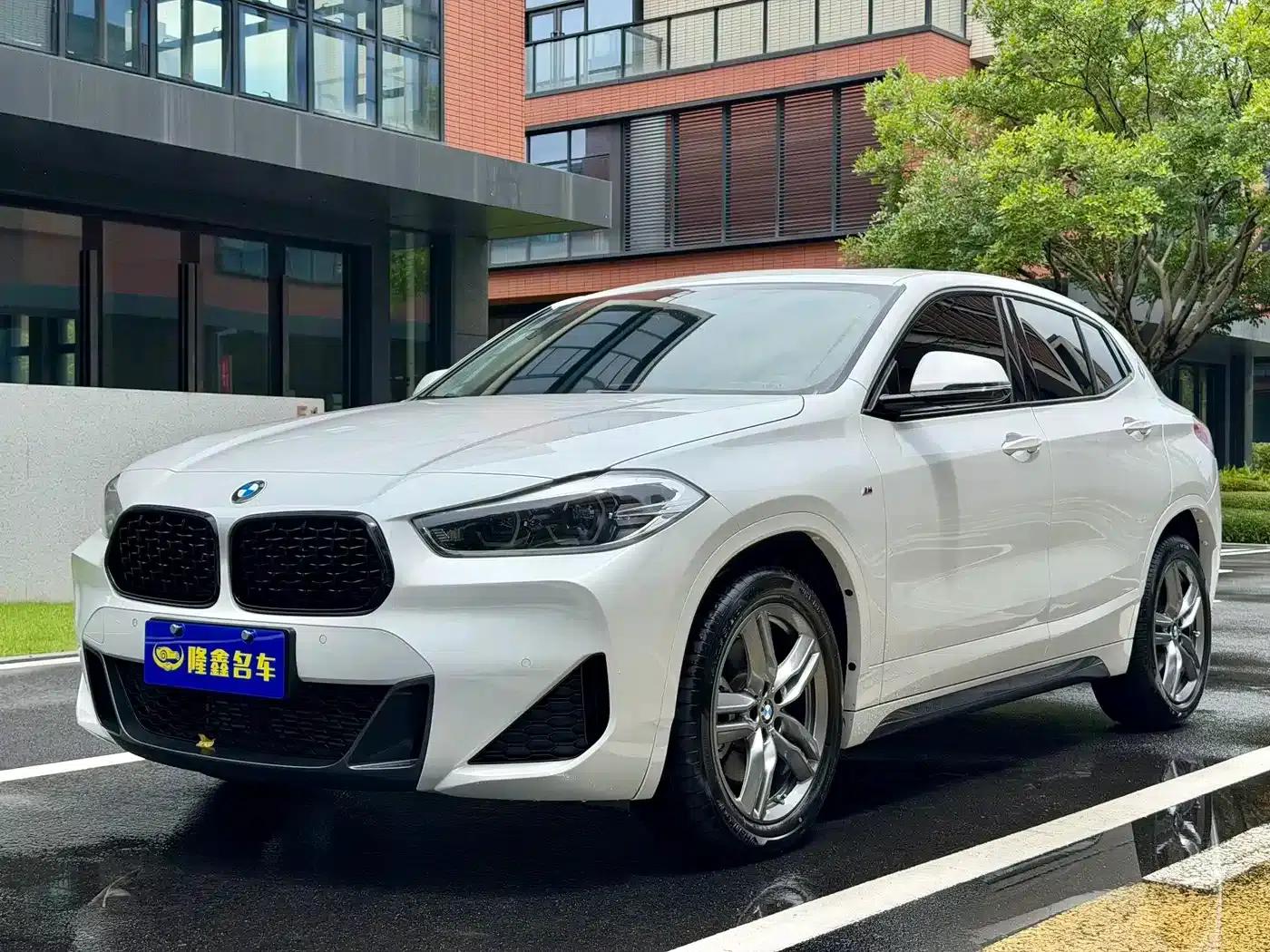 BMW X2 2023 sDrive25i M Sport Shadow Edition — миниатюра 1
