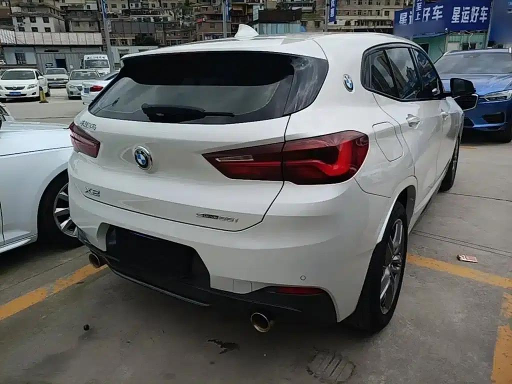 2021 BMW X2 Facelift sDrive25i M Sport Package — миниатюра 7