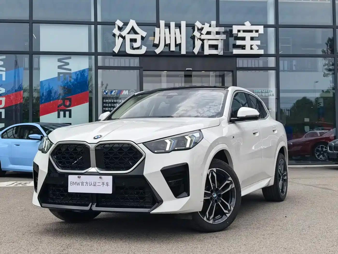 BMW X2 (Imported) 2024 sDrive25i M Sport Package — миниатюра 1
