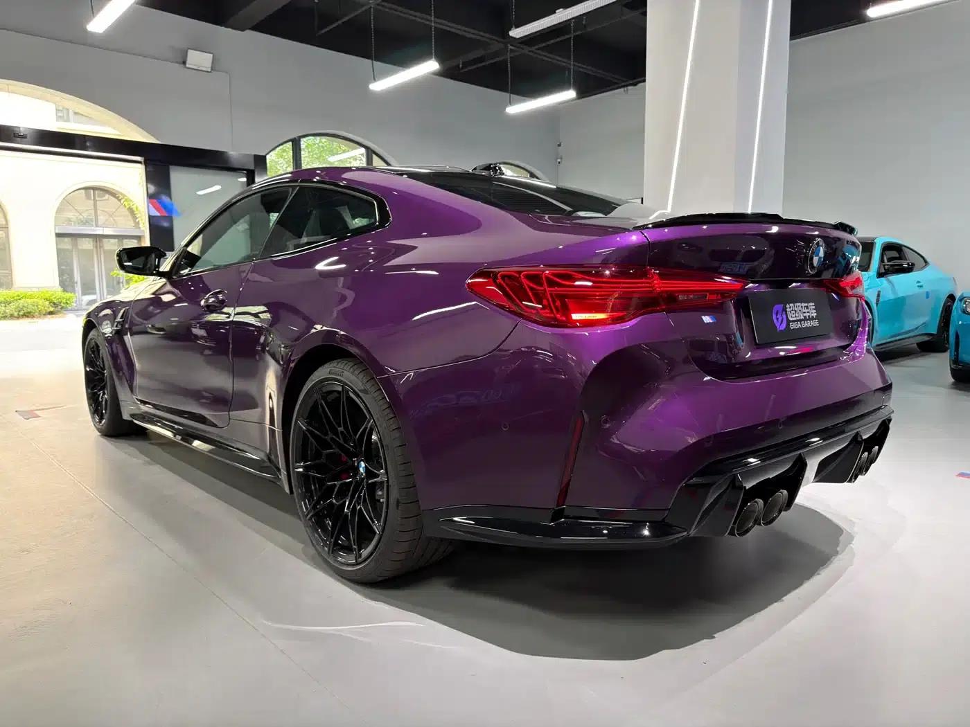 2024 BMW M4 Coupe M xDrive Competition — миниатюра 4