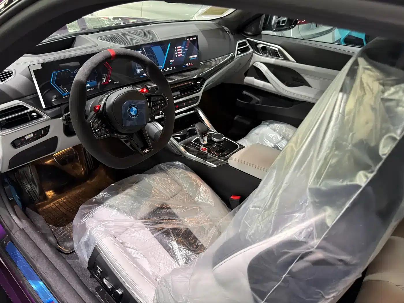 2024 BMW M4 Coupe M xDrive Competition — миниатюра 7