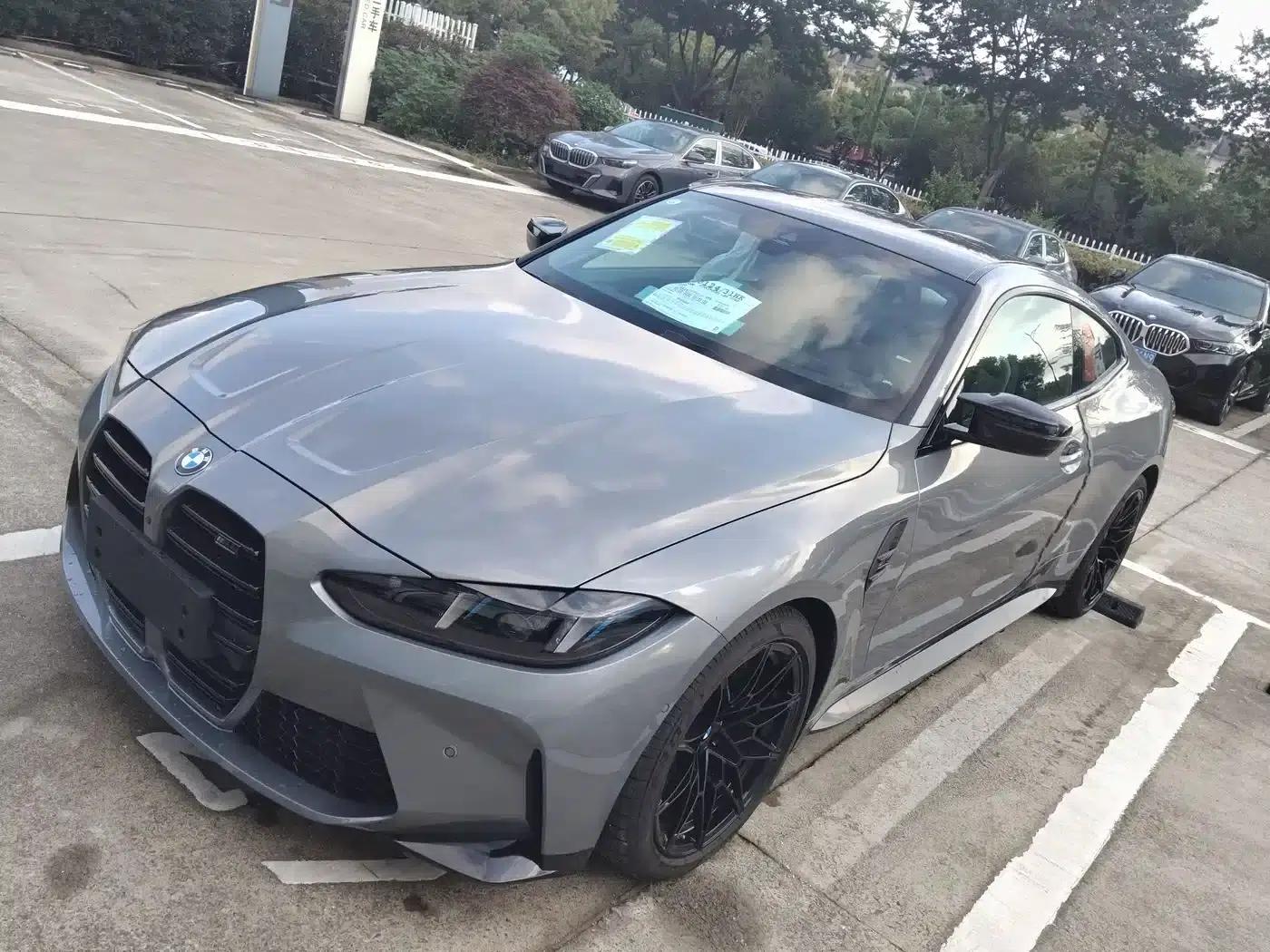 2024 BMW M4 Coupe M xDrive Competition — миниатюра 1