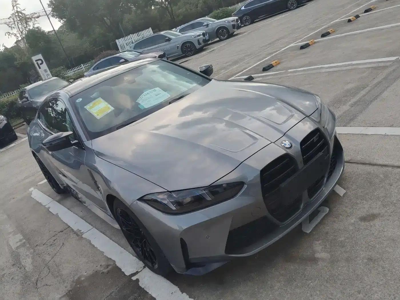 2024 BMW M4 Coupe M xDrive Competition — миниатюра 2