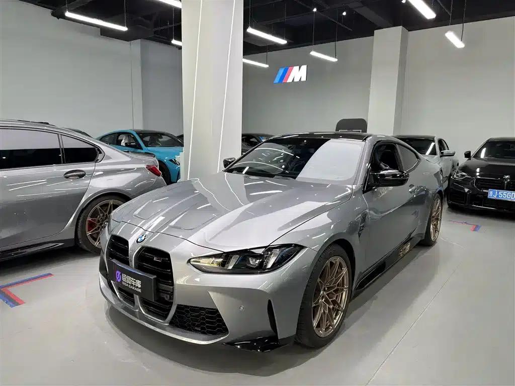 2022 BMW M4 M4 Coupe Competition Edition — миниатюра 1