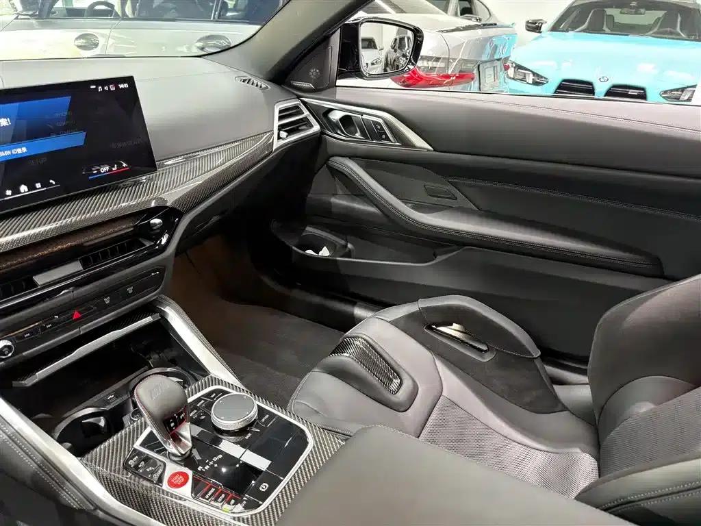 2022 BMW M4 M4 Coupe Competition Edition — миниатюра 11