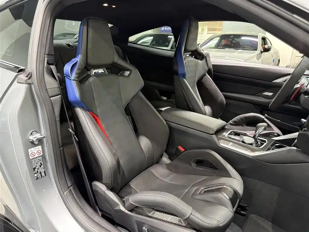 2022 BMW M4 M4 Coupe Competition Edition — миниатюра 12