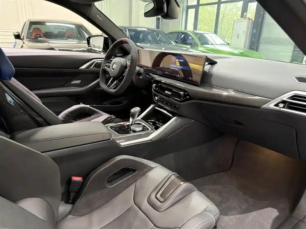 2022 BMW M4 M4 Coupe Competition Edition — миниатюра 13
