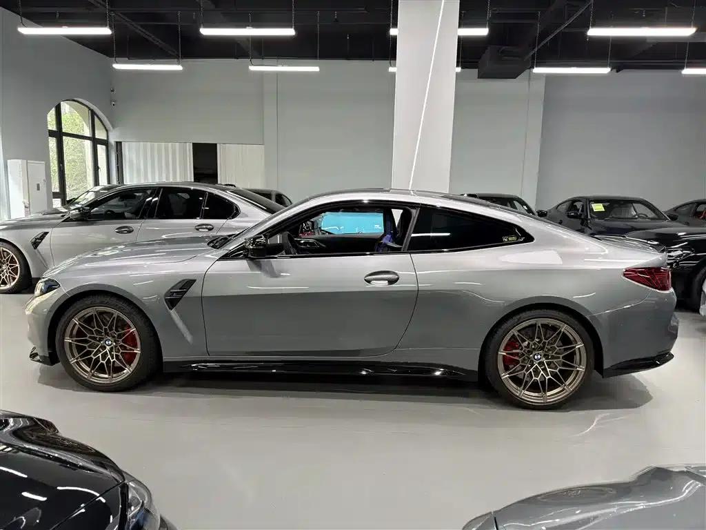 2022 BMW M4 M4 Coupe Competition Edition — миниатюра 3