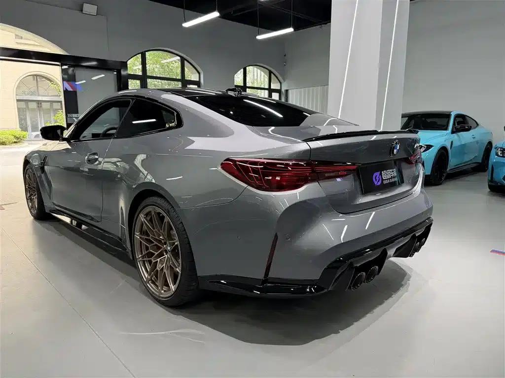 2022 BMW M4 M4 Coupe Competition Edition — миниатюра 4