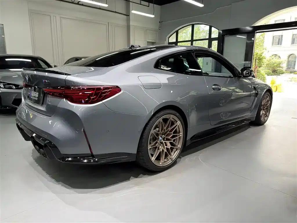 2022 BMW M4 M4 Coupe Competition Edition — миниатюра 6