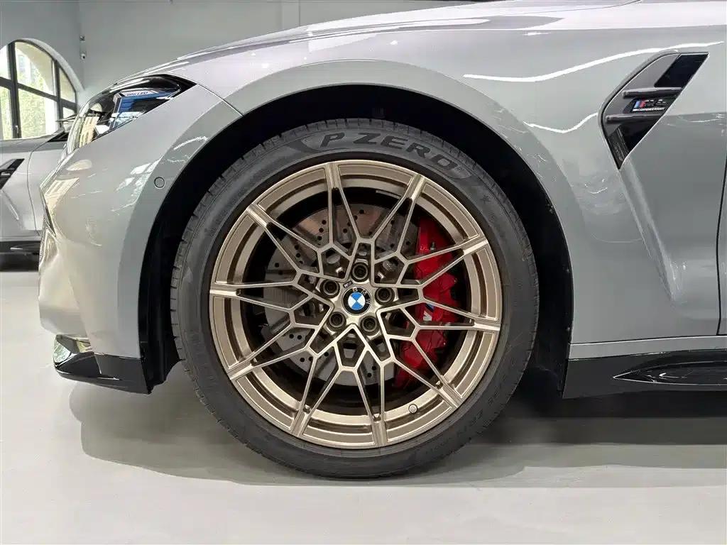 2022 BMW M4 M4 Coupe Competition Edition — миниатюра 7