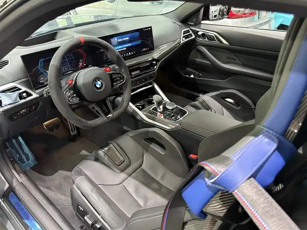 2022 BMW M4 M4 Coupe Competition Edition — миниатюра 8