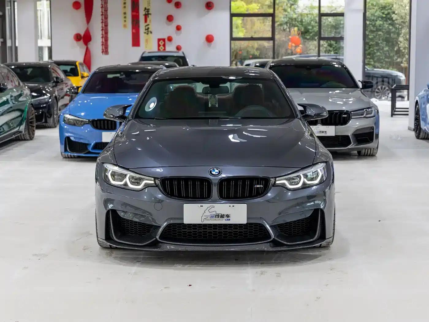 2017 BMW M4 Coupe — миниатюра 2
