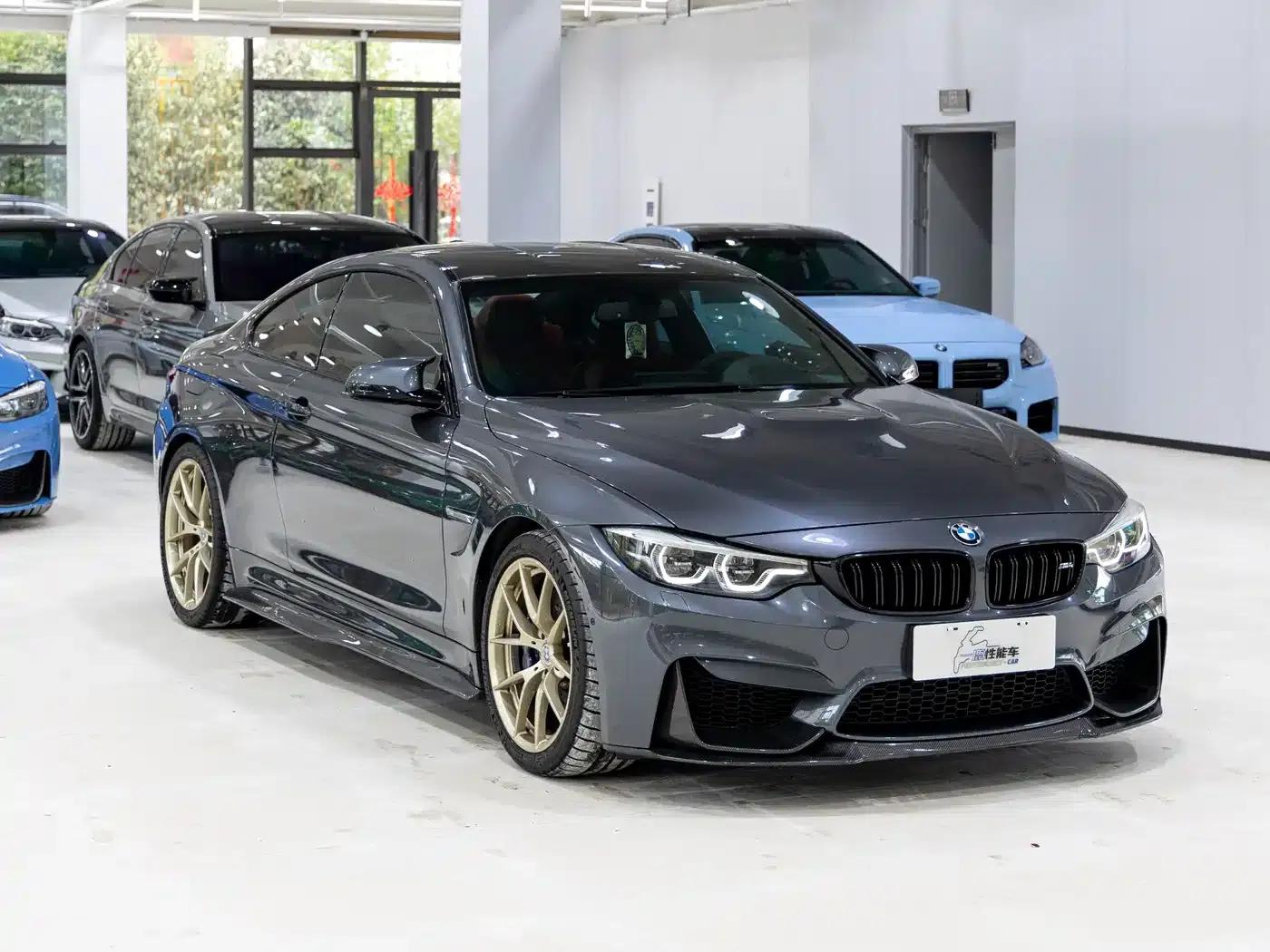 2017 BMW M4 Coupe — миниатюра 3