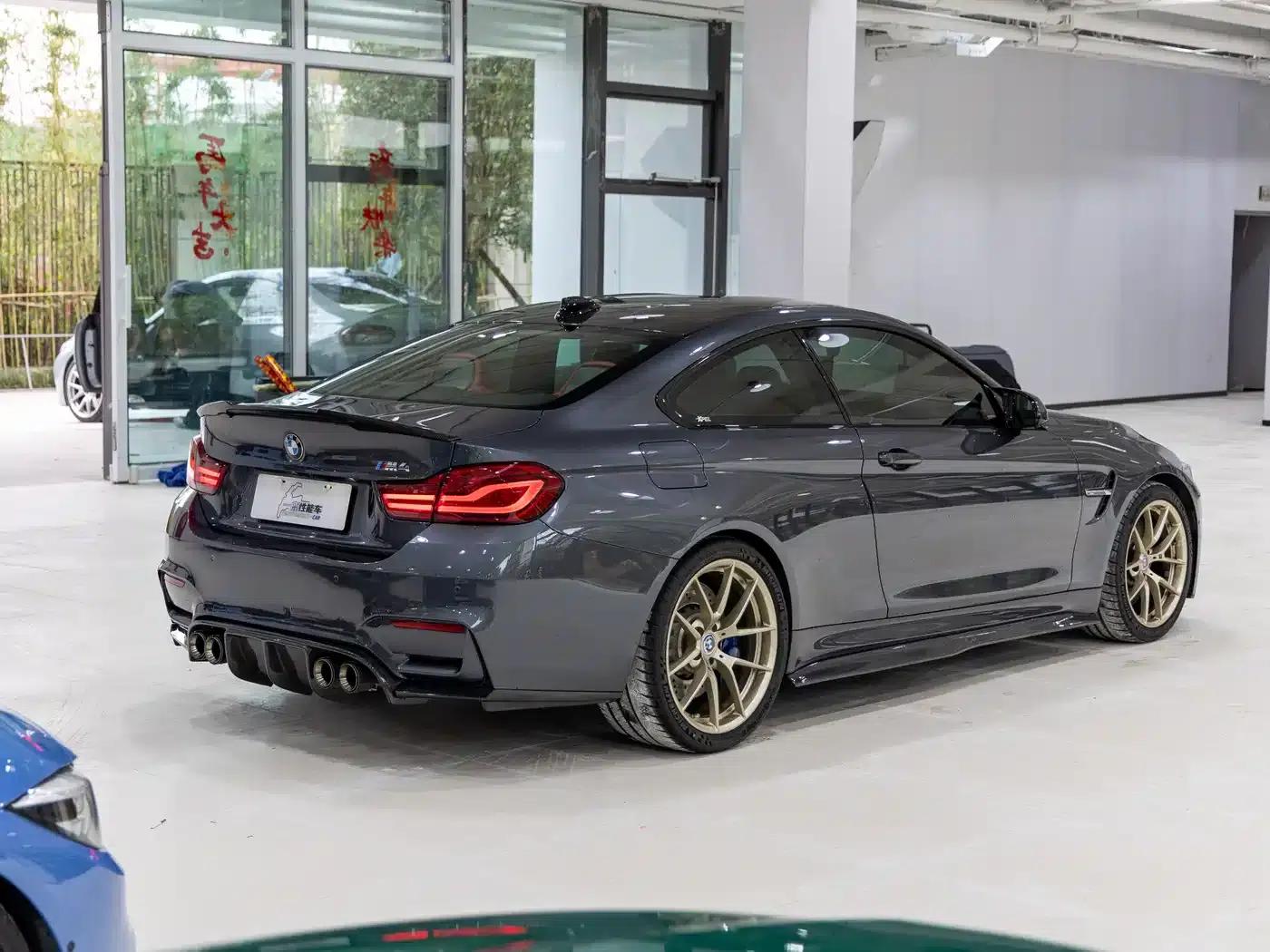 2017 BMW M4 Coupe — миниатюра 4