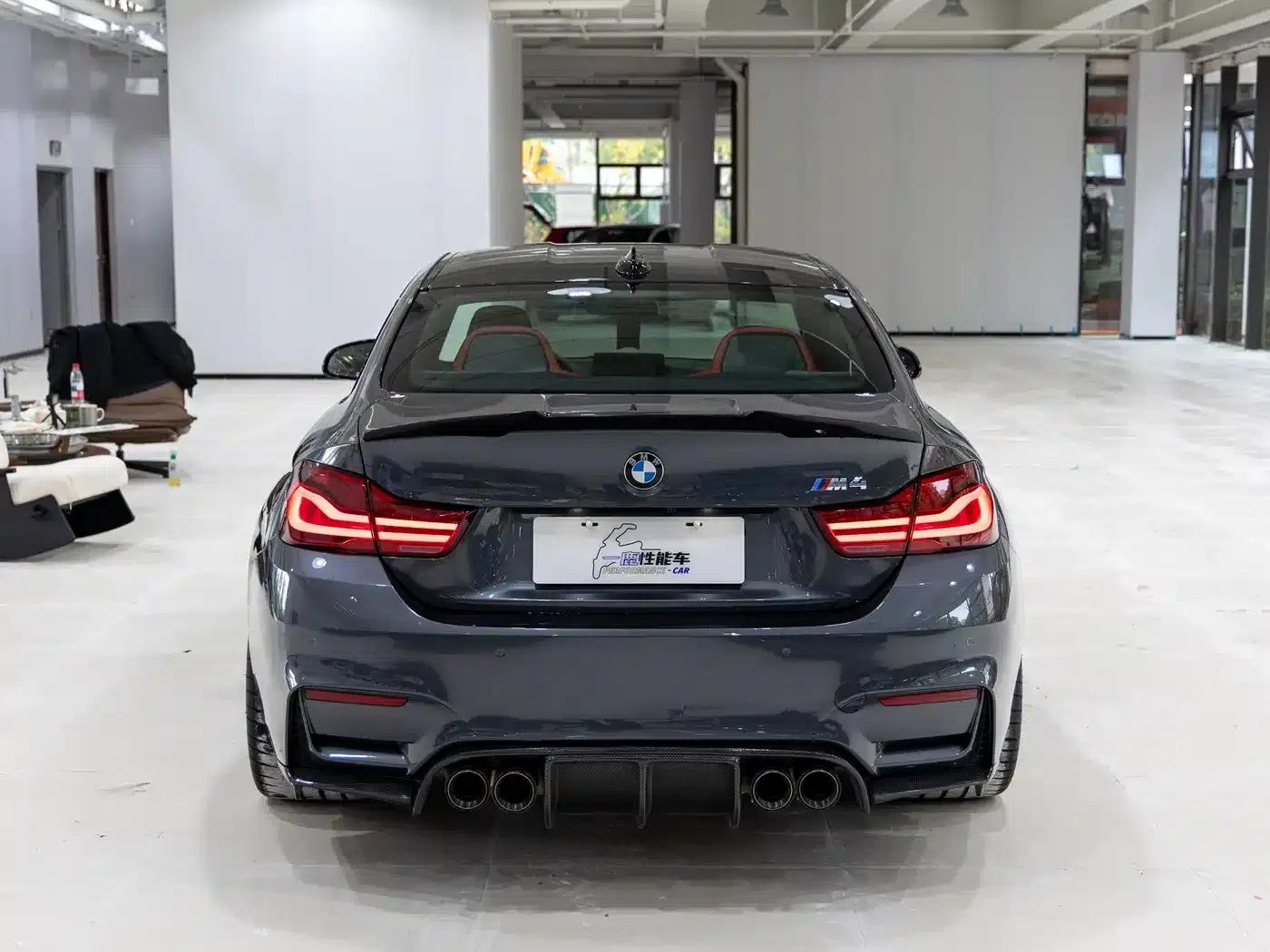 2017 BMW M4 Coupe — миниатюра 5