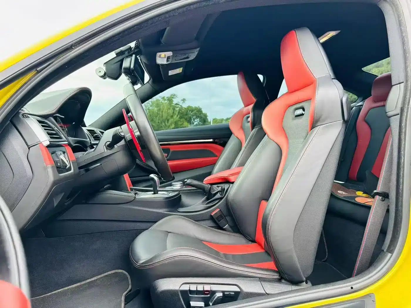 2019 BMW M4 M4 Coupe Racing Edition — миниатюра 7