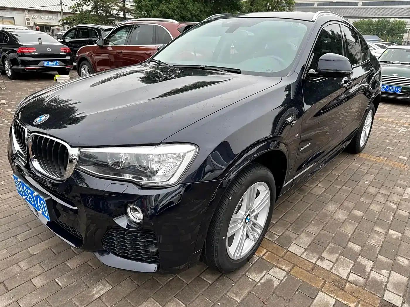 2016 BMW X4 xDrive20i M Sport — миниатюра 1