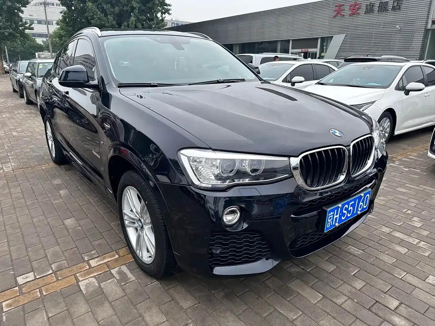 2016 BMW X4 xDrive20i M Sport — миниатюра 3