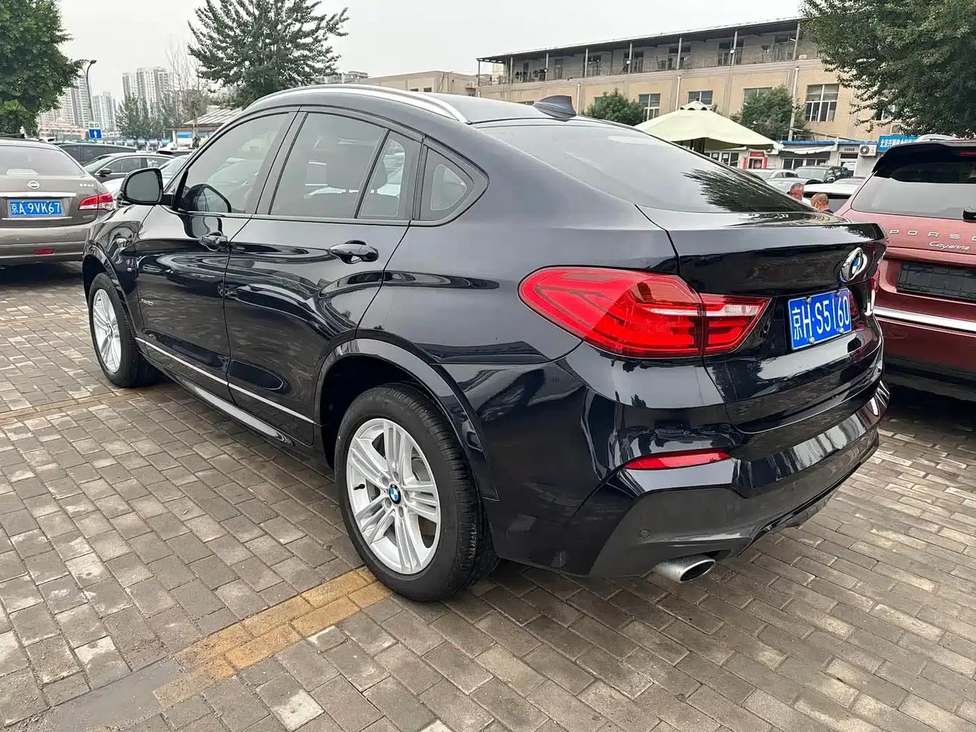 2016 BMW X4 xDrive20i M Sport — миниатюра 9