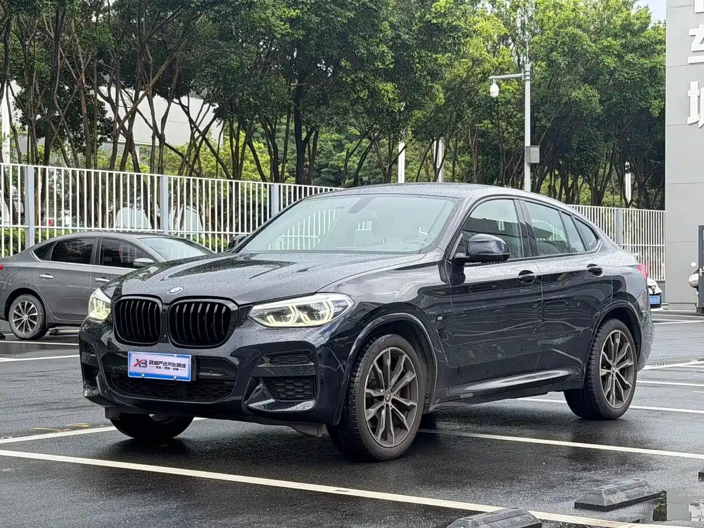 2020 BMW X4 xDrive30i M Sport Package — миниатюра 1