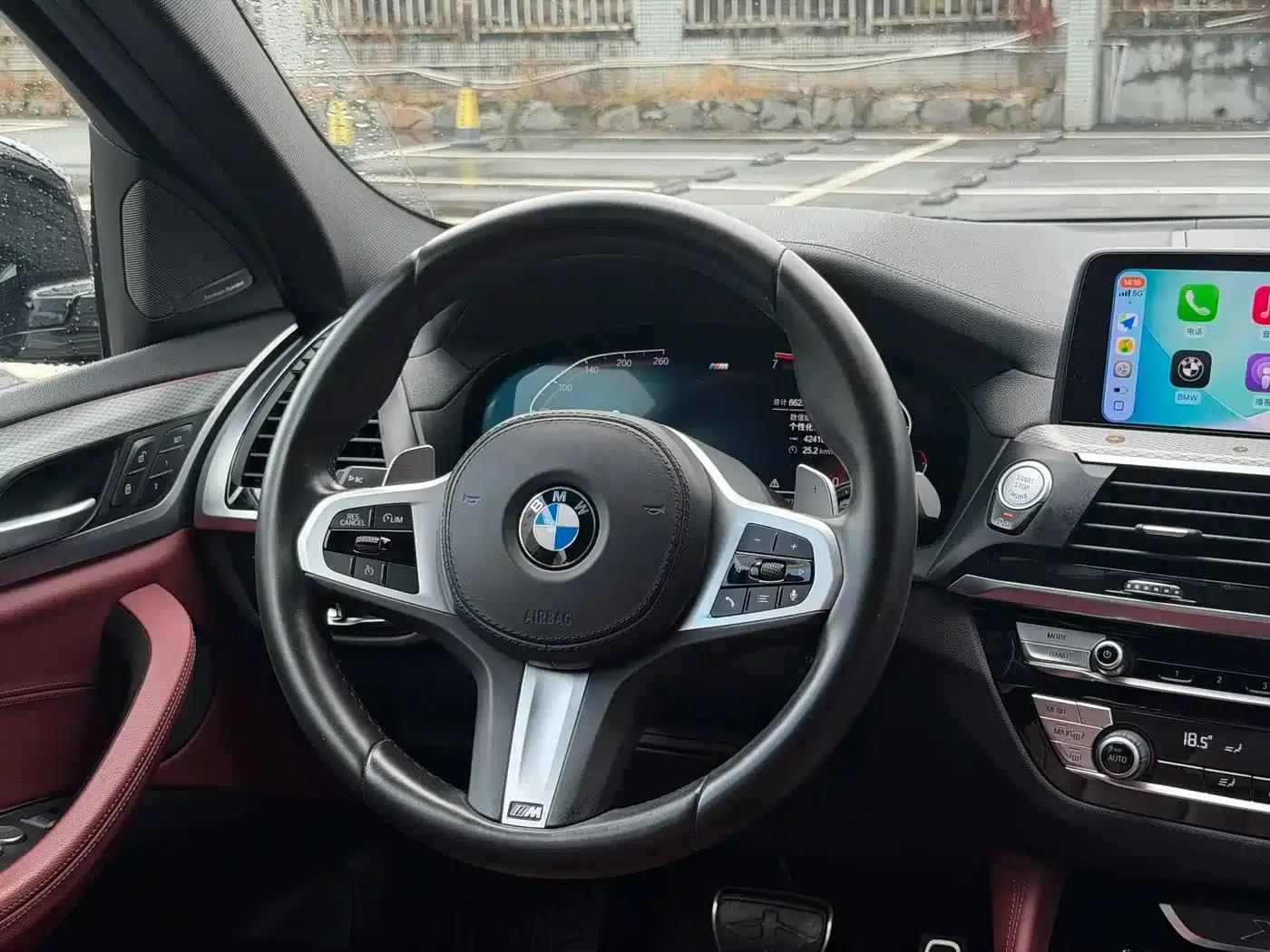 2020 BMW X4 xDrive30i M Sport Package — миниатюра 17