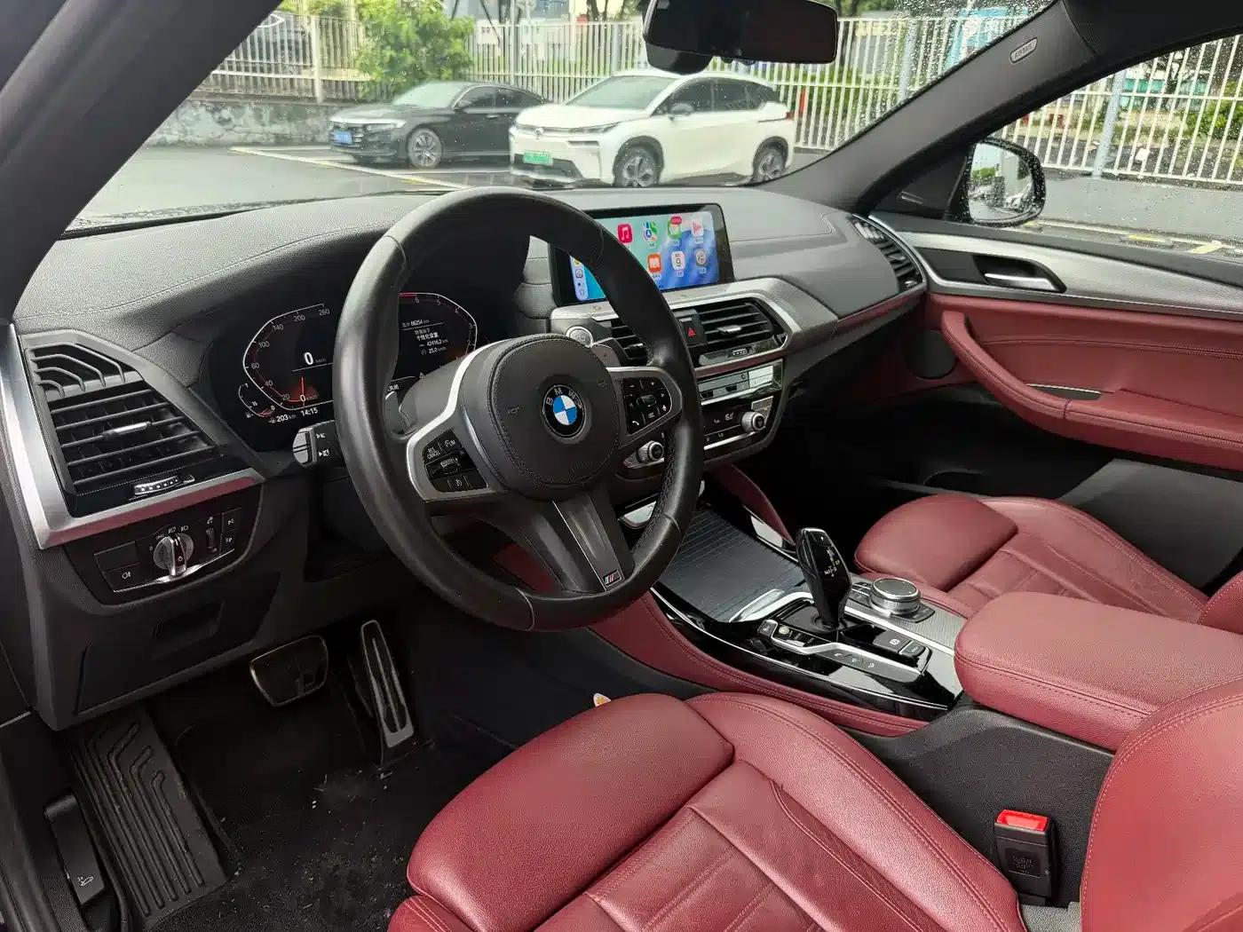2020 BMW X4 xDrive30i M Sport Package — миниатюра 20