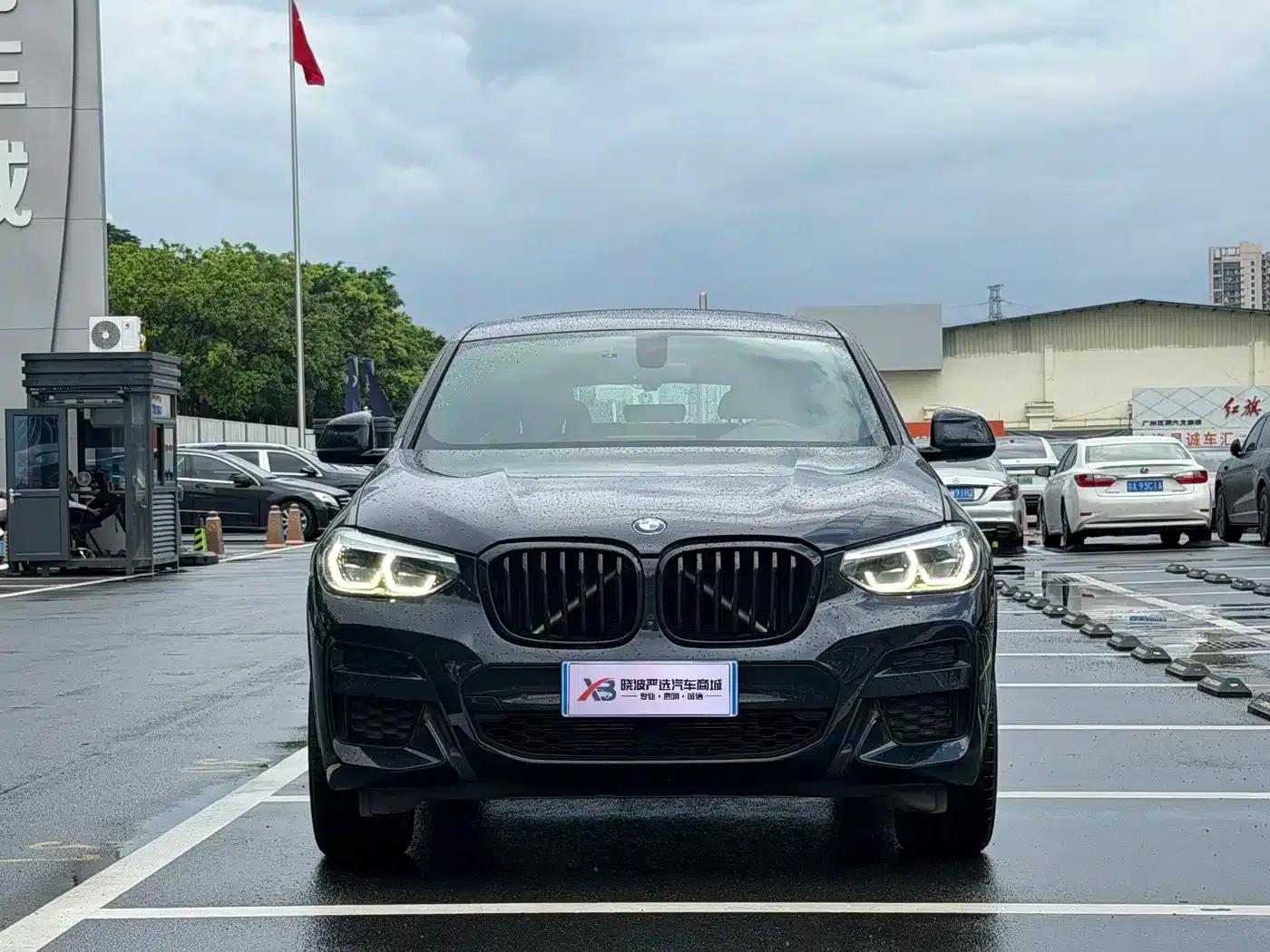 2020 BMW X4 xDrive30i M Sport Package — миниатюра 6