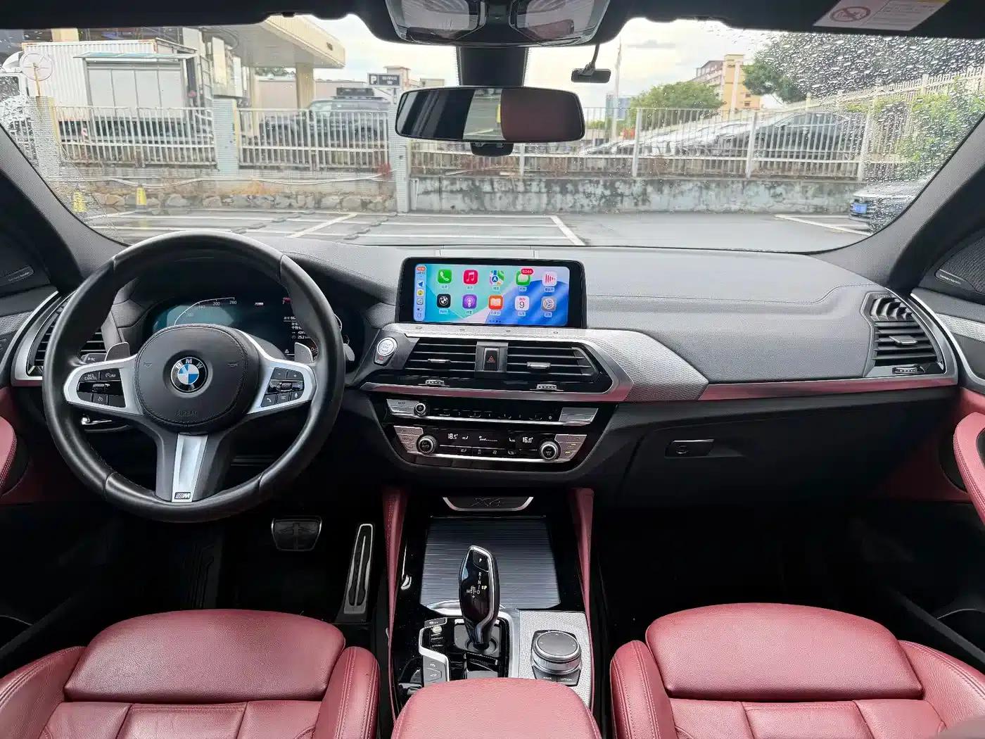 2020 BMW X4 xDrive30i M Sport Package — миниатюра 8