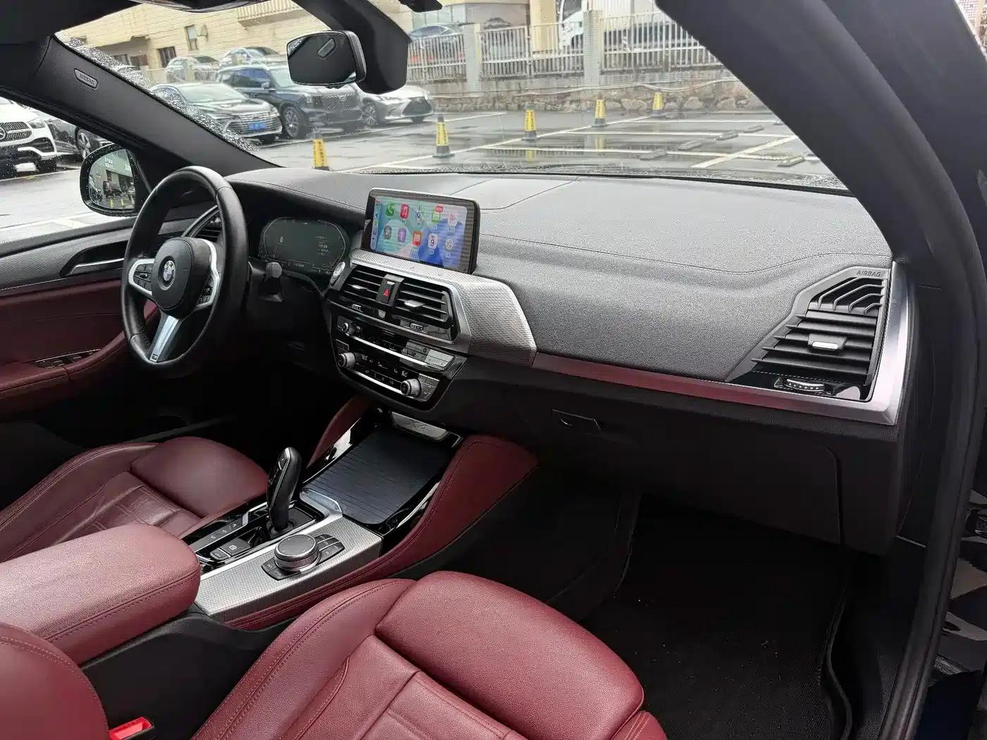 2020 BMW X4 xDrive30i M Sport Package — миниатюра 9