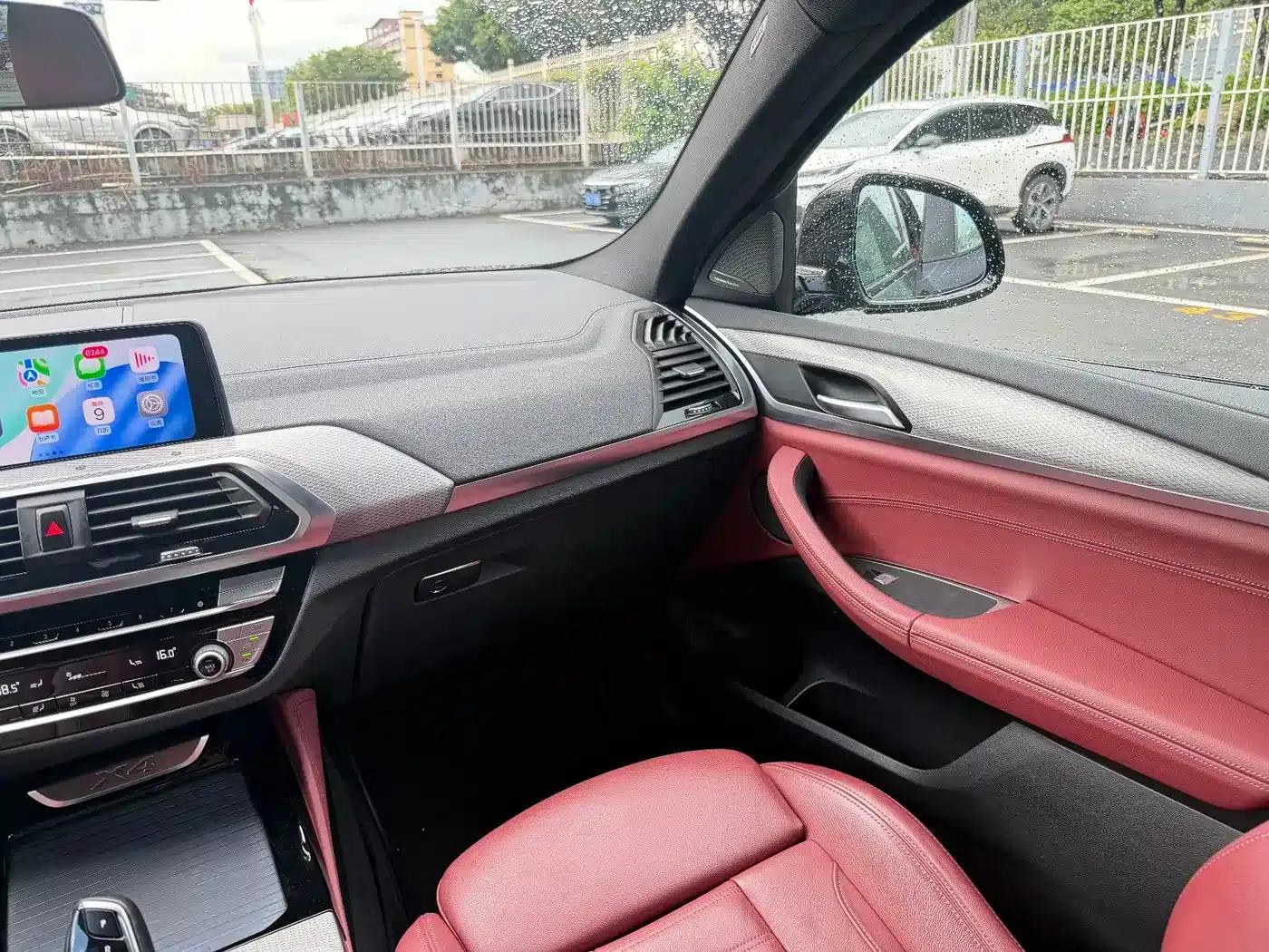 2020 BMW X4 xDrive30i M Sport Package — миниатюра 10