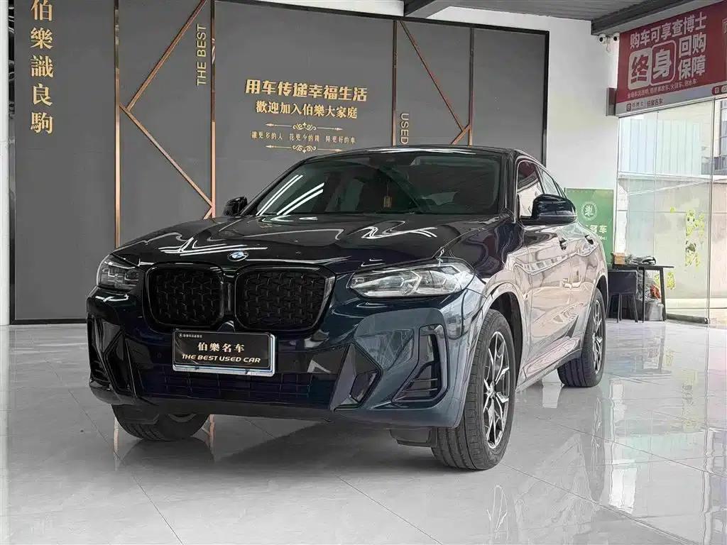 2022 BMW X4 xDrive 25i M Sport Package — миниатюра 1