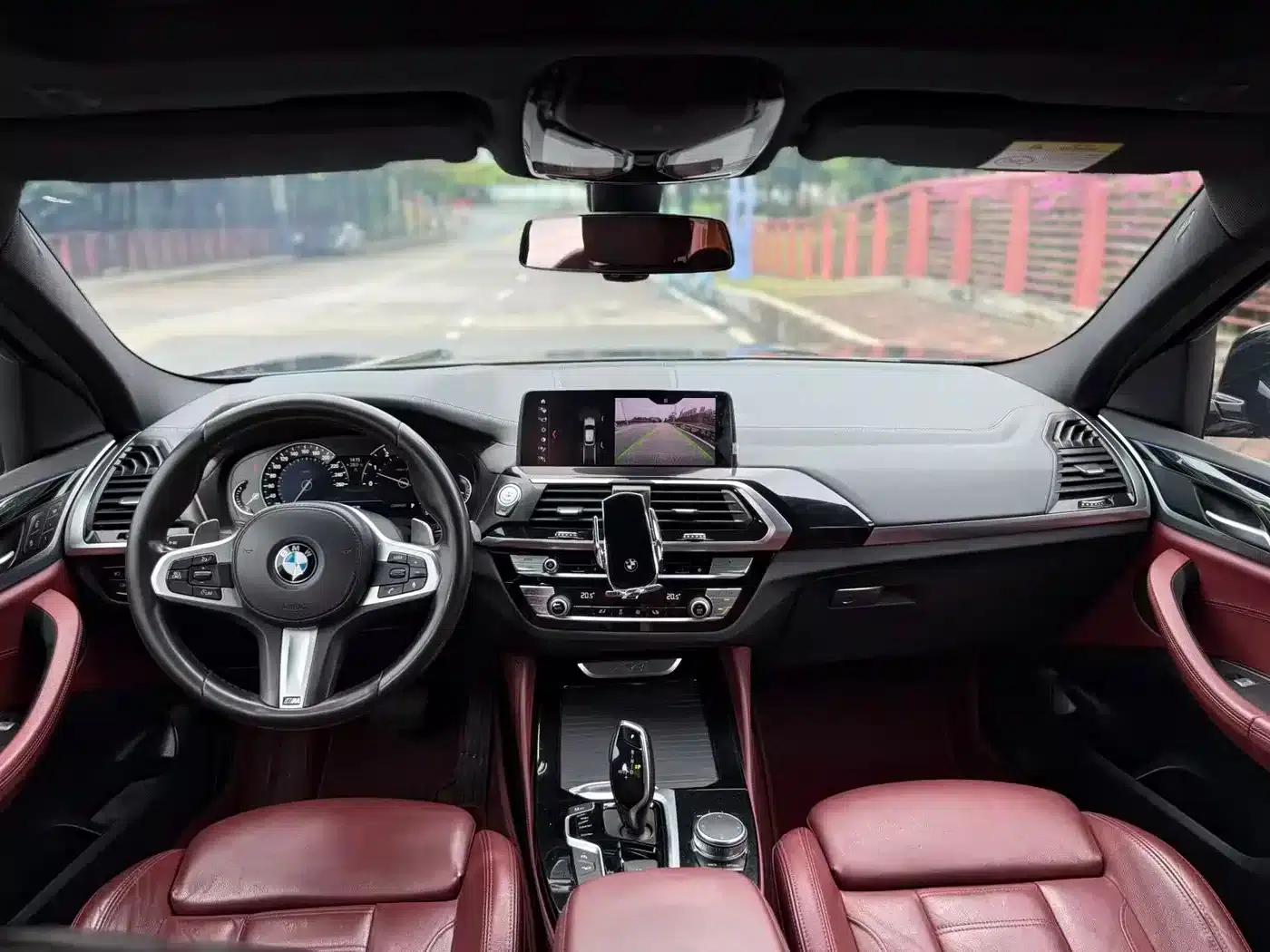 2019 BMW X4 xDrive25i M Sport Package — миниатюра 11