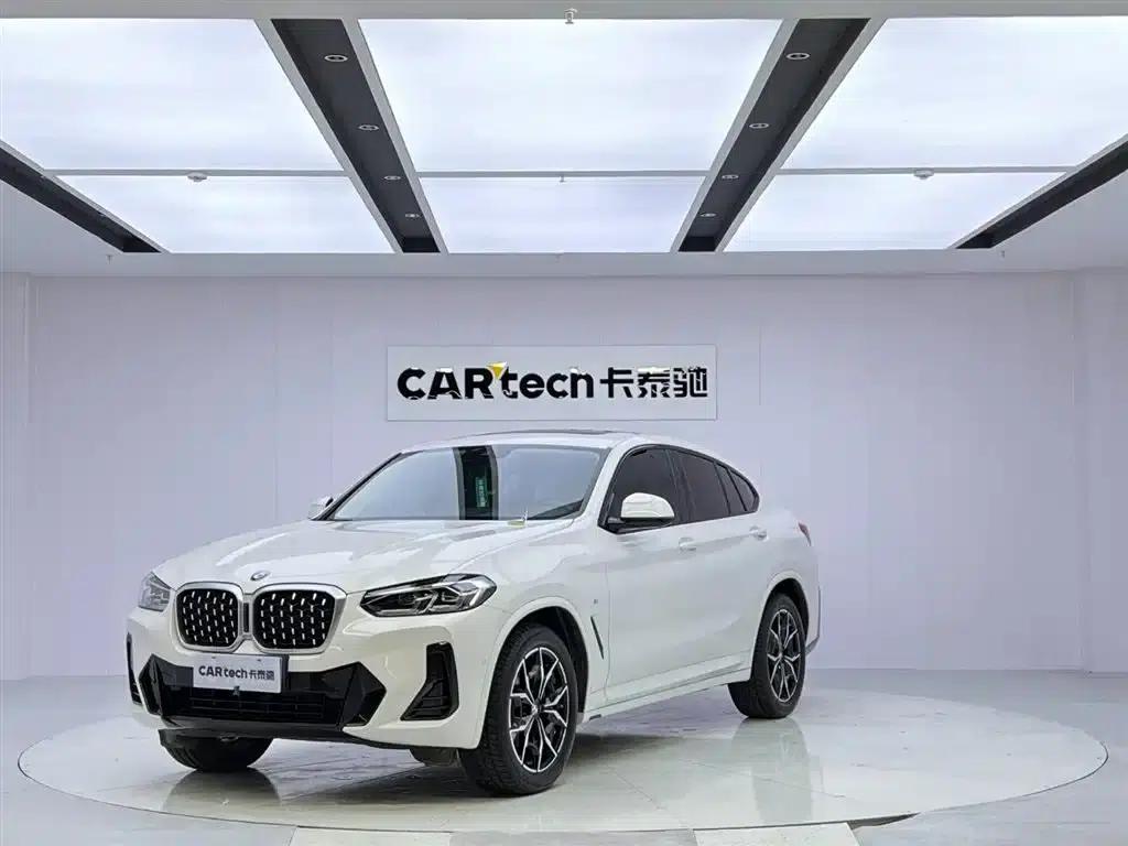 2022 BMW X4 xDrive 25i M Sport Package — миниатюра 1