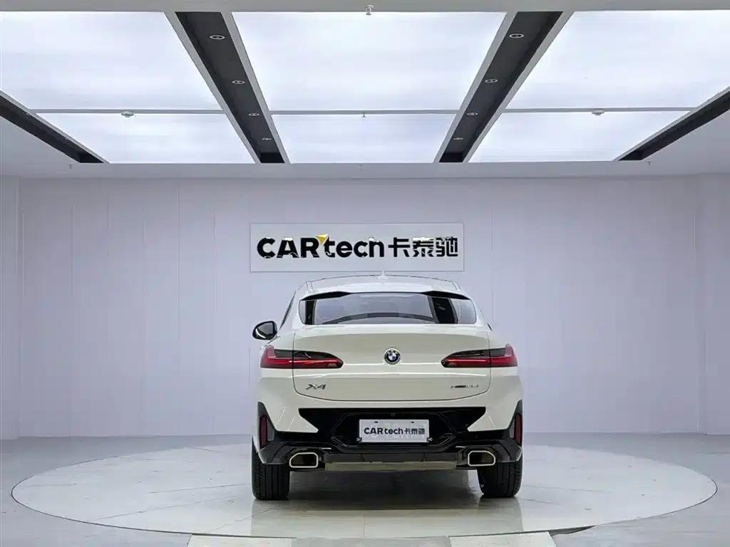 2022 BMW X4 xDrive 25i M Sport Package — миниатюра 4