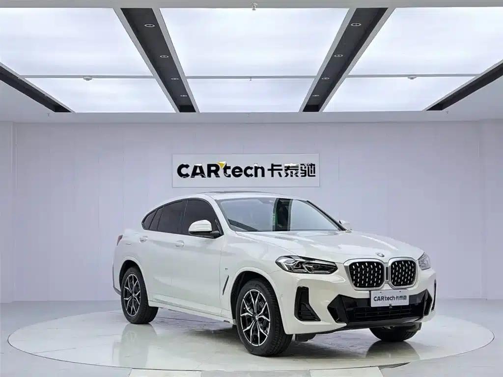 2022 BMW X4 xDrive 25i M Sport Package — миниатюра 7