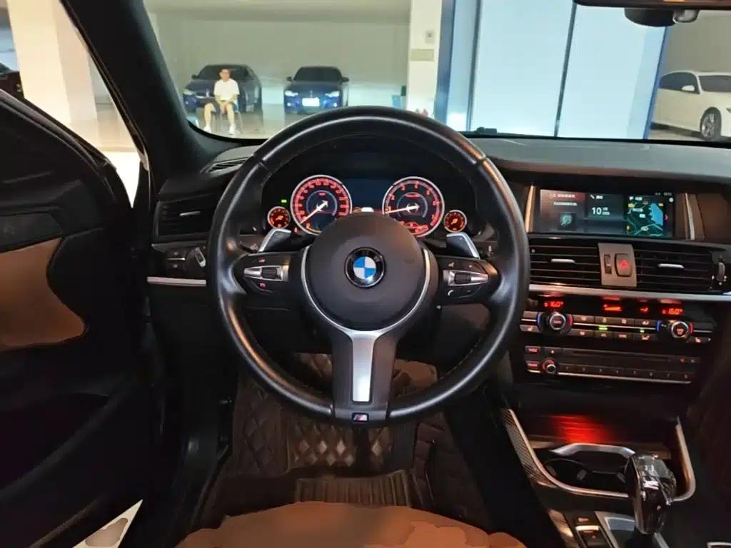 2014 BMW X4 xDrive35i M Sport — миниатюра 11