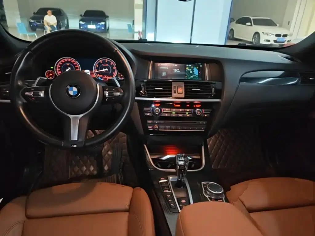 2014 BMW X4 xDrive35i M Sport — миниатюра 10