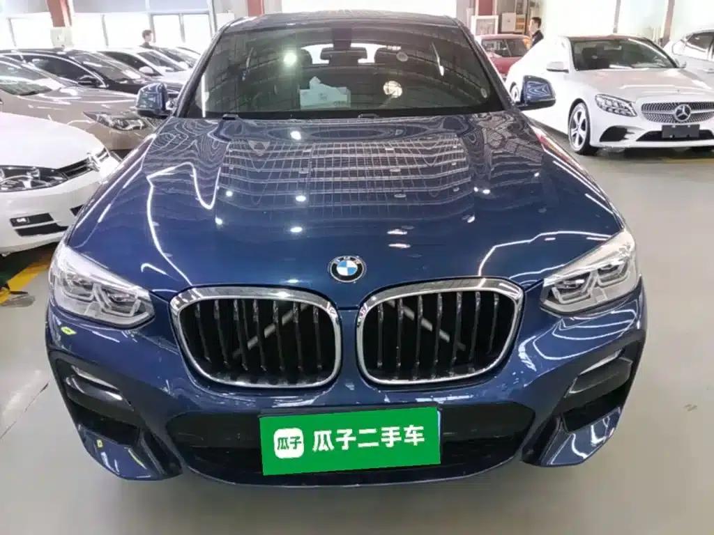 2019 BMW X4 xDrive25i M Sport Package — миниатюра 3