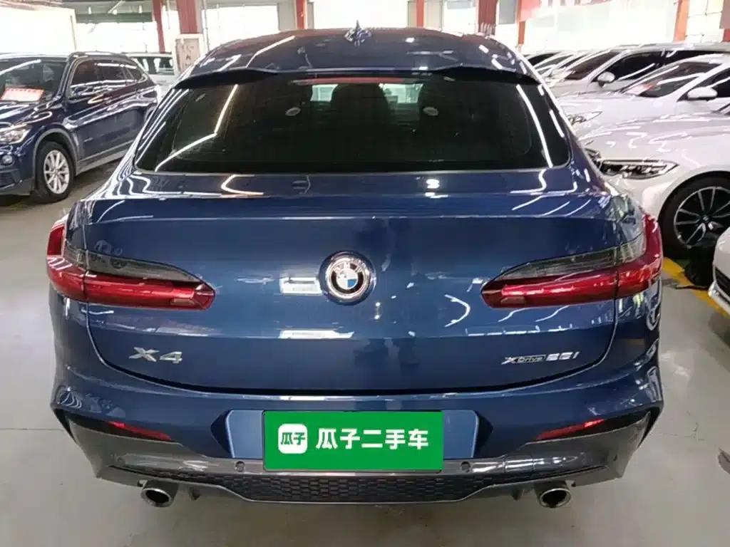 2019 BMW X4 xDrive25i M Sport Package — миниатюра 6