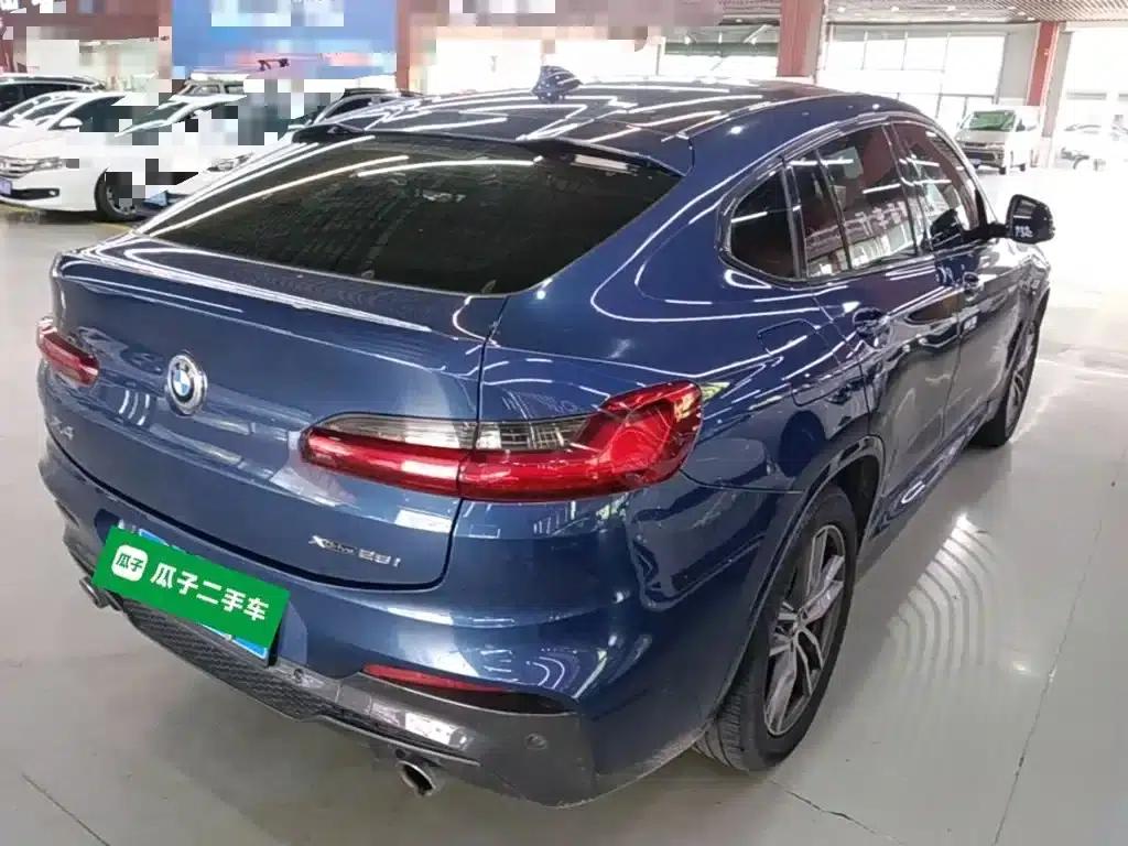 2019 BMW X4 xDrive25i M Sport Package — миниатюра 7
