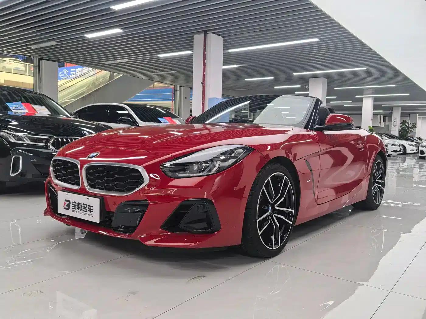 BMW Z4 2023 sDrive 25i M Sport Package — миниатюра 1