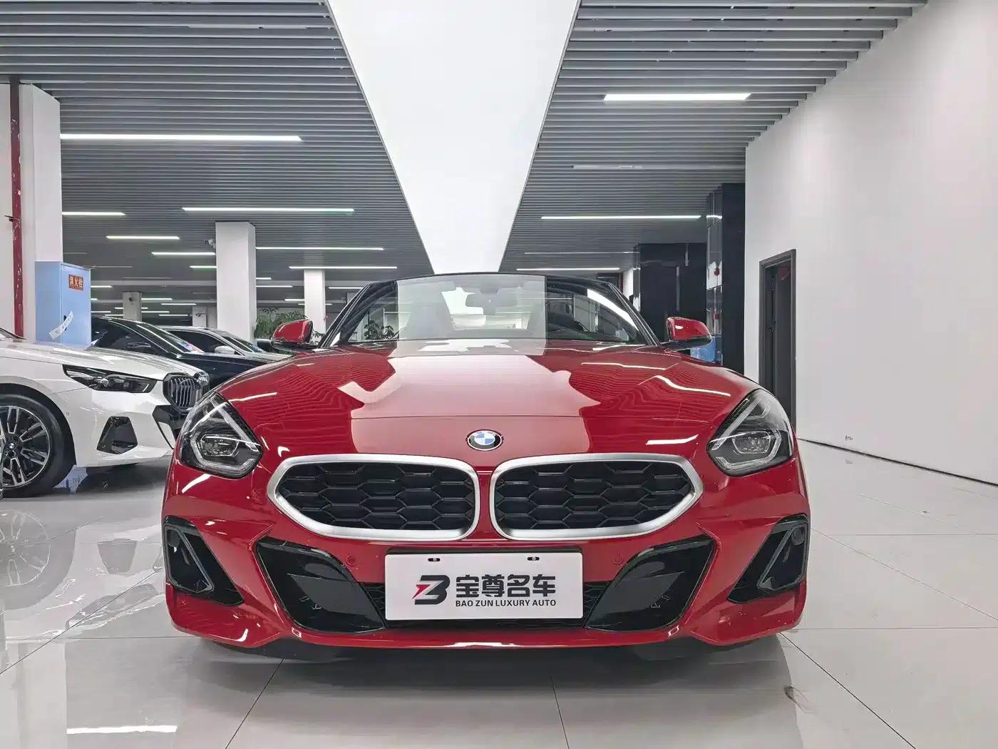 BMW Z4 2023 sDrive 25i M Sport Package — миниатюра 2