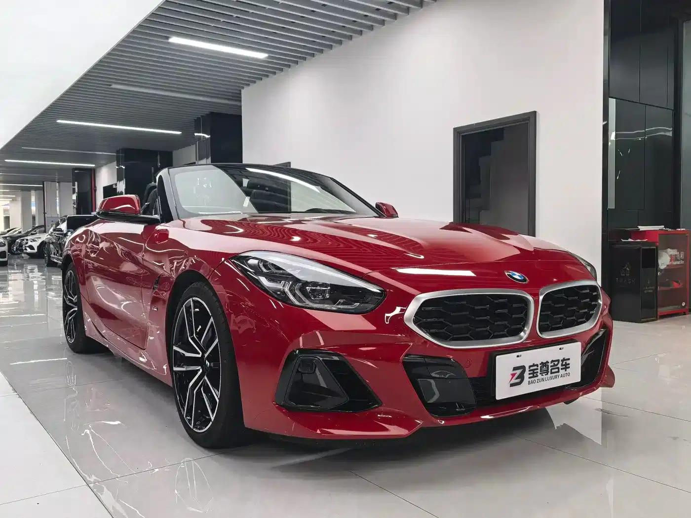 BMW Z4 2023 sDrive 25i M Sport Package — миниатюра 3