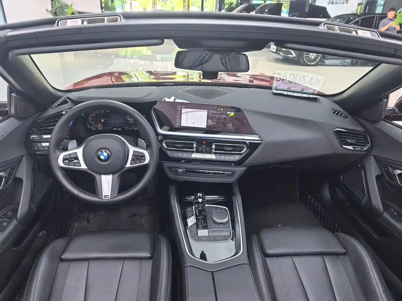 BMW Z4 2023 sDrive 25i M Sport Package — миниатюра 4