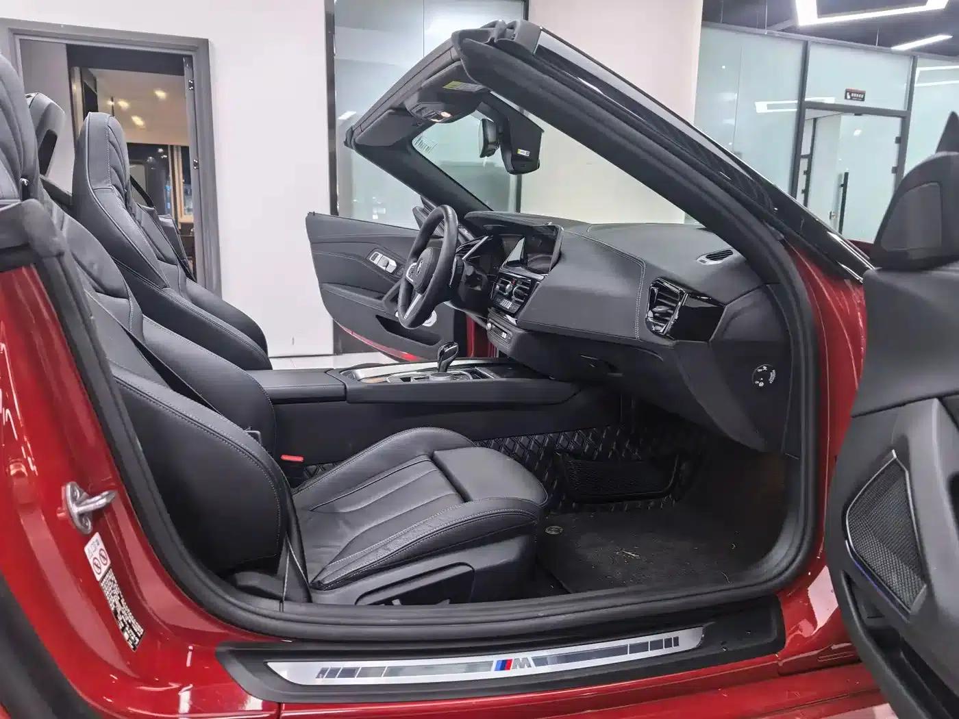 BMW Z4 2023 sDrive 25i M Sport Package — миниатюра 5