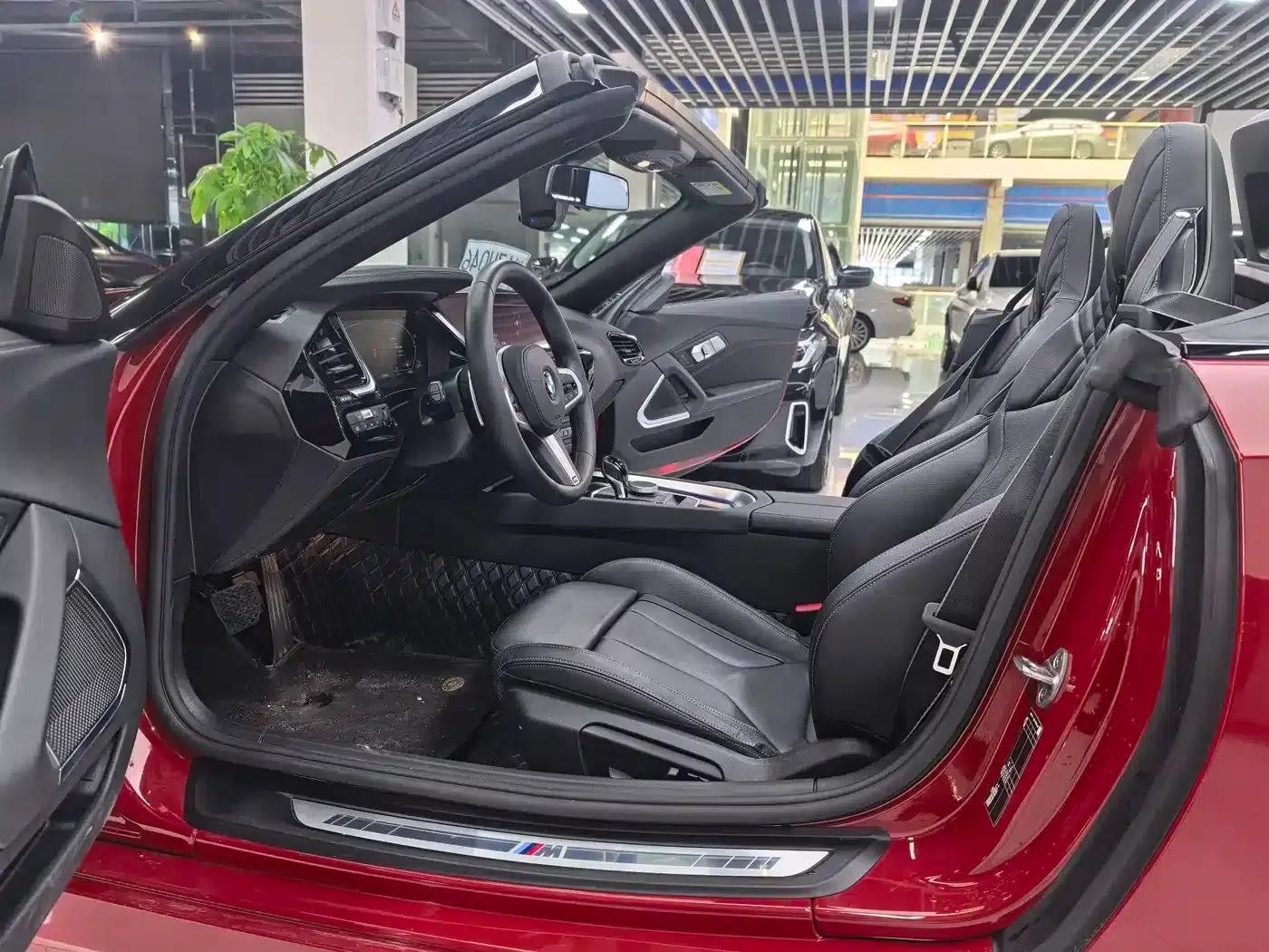 BMW Z4 2023 sDrive 25i M Sport Package — миниатюра 6