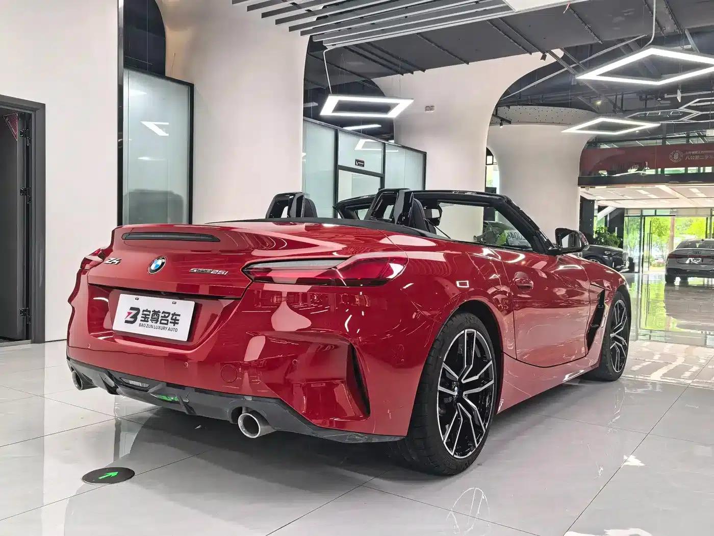 BMW Z4 2023 sDrive 25i M Sport Package — миниатюра 8